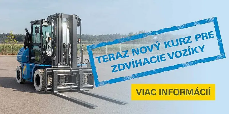 Teraz nové: Kurz pre zdvíhacie vozíky v spoločnosti Felbermayr