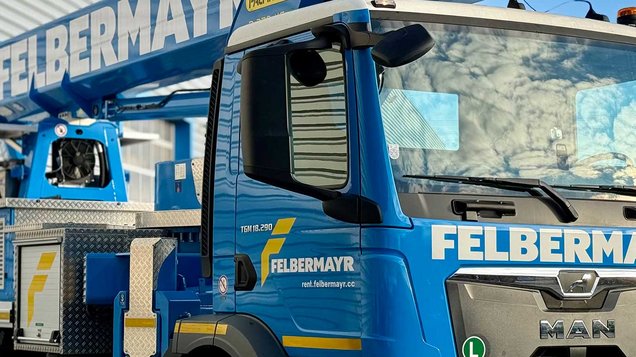 Lkw-Arbeitsbühne F-37 LTK mieten mit Powerlift System