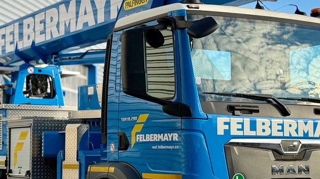 Lkw-Arbeitsbühne F-37 LTK mieten mit Powerlift System