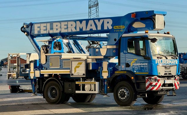 Slide Lkw-Arbeitsbühne F-37 LTK mieten 