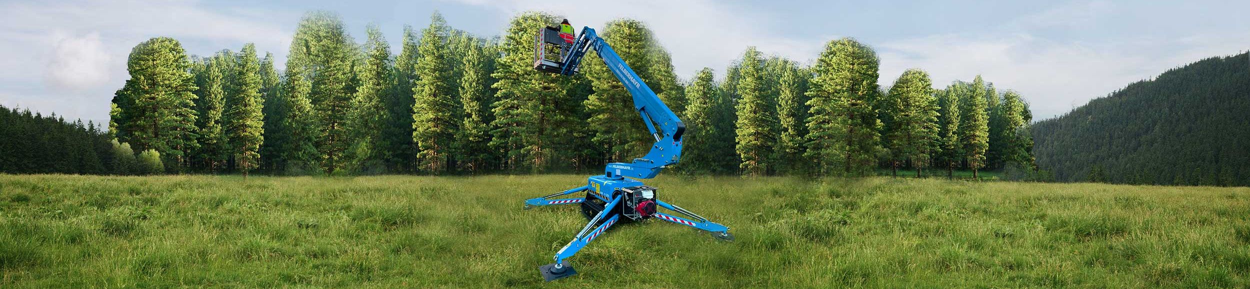 Bezpečnosť a efektívnosť pri orezávaní stromov pomocou pracovných plošín Slider