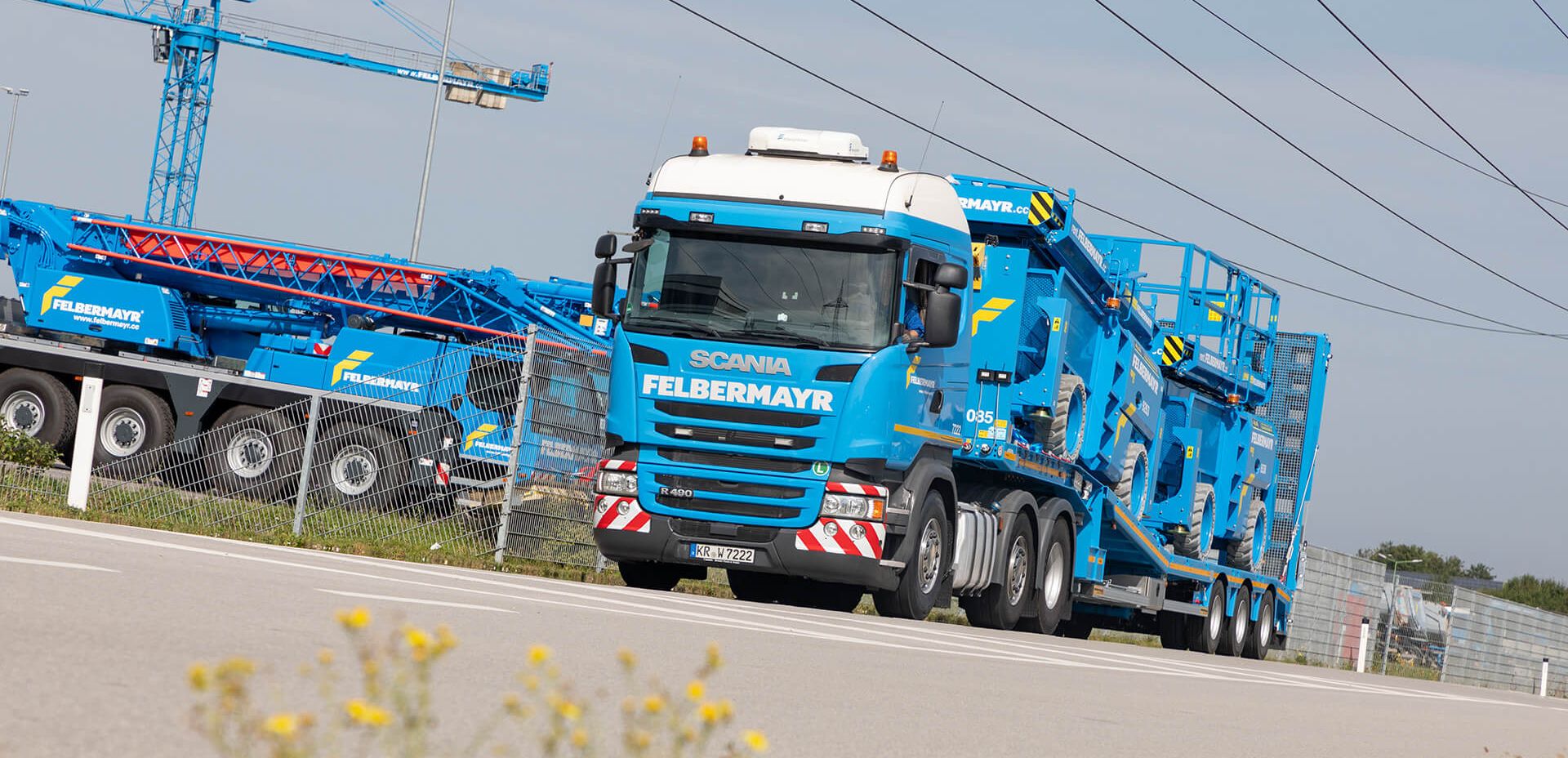 80 new work platforms for hire from Felbermayr in Bulgaria Slider
