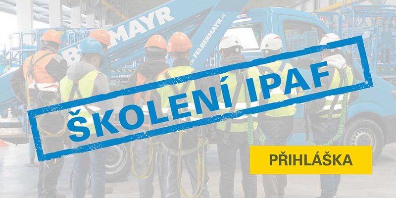 Školení IPAF pro bezpečnost práce