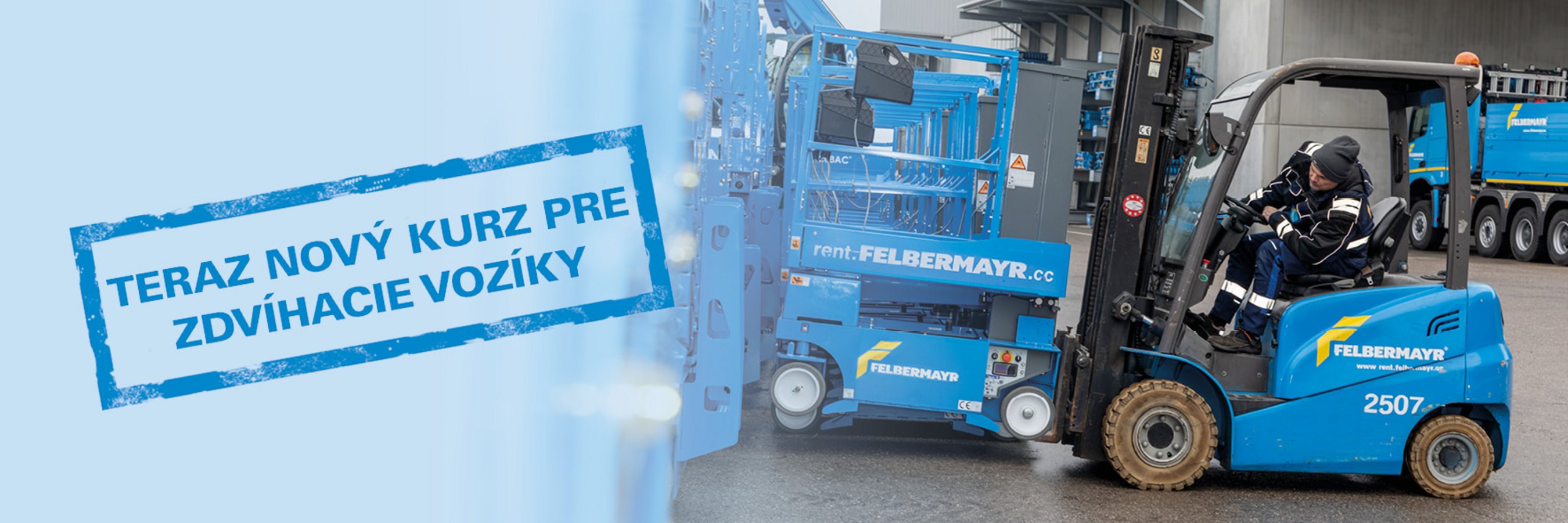 Praktický kurz pre zdvíhacie vozíky s preukazom na obsluhu zdvíhacích vozíkov