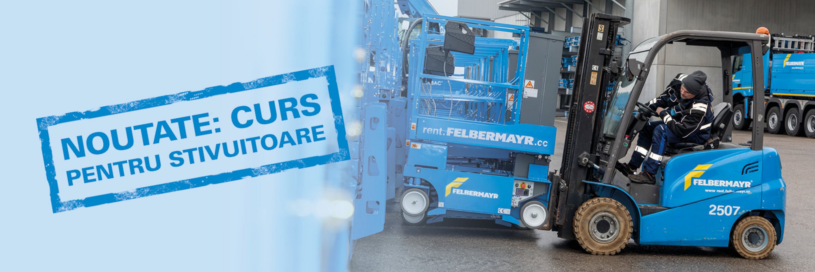 Curs practic de stivuitoare cu permis de stivuitor