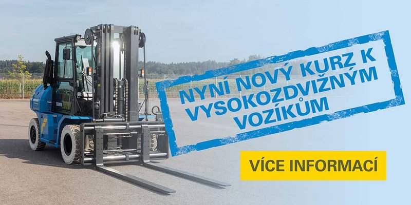 Nyní nově: kurzy Felbermayr k vysokozdvižným vozíkům