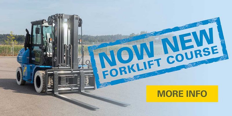 Now new: forklift courses at Felbermayr